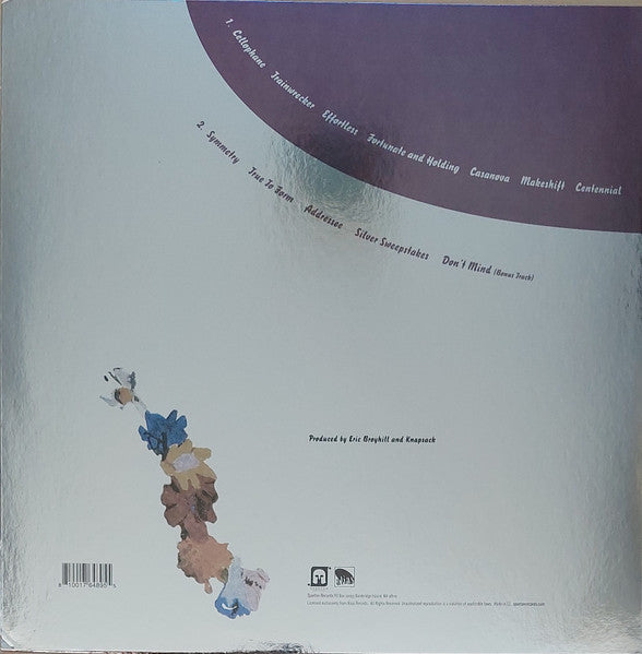 Knapsack : Silver Sweepstakes (LP, Album, Ltd, RE, RM, Sil)