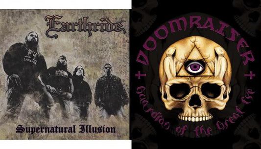 Doomraiser / Earthride : Doomraiser / Earthride (7", EP, Ltd)
