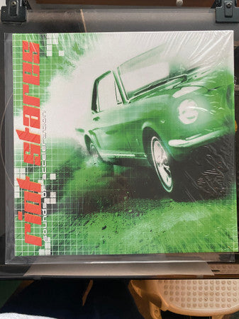 Riot Stares : Sounds Of Acceleration (LP, Album, Min)