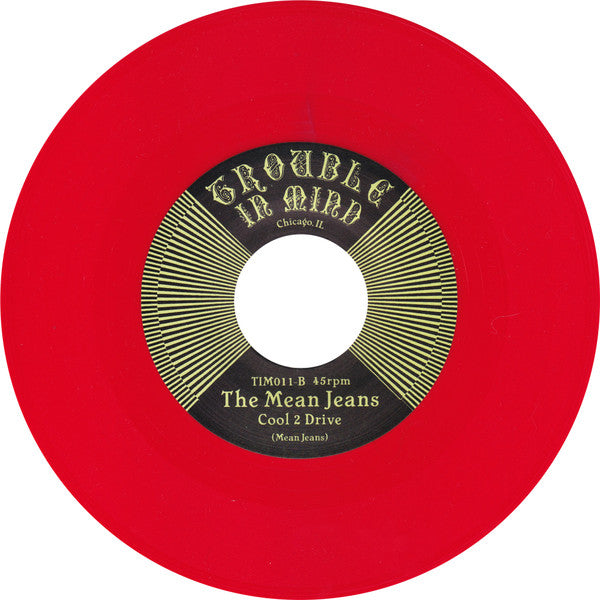 The Mean Jeans : Tears In My Beers (7", Single, Ltd, Num, Col)