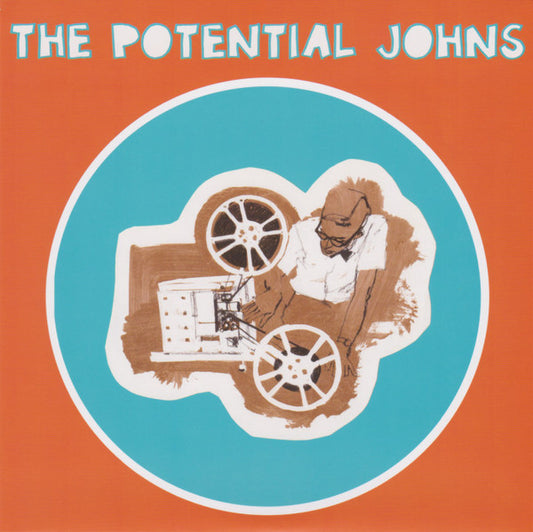 Potential Johns : The Potential Johns (7")