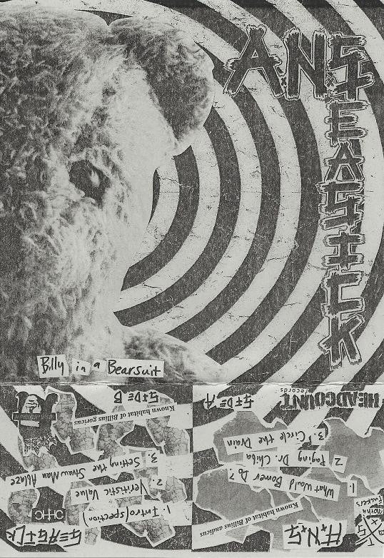 A.N.S* / Seasick (3) : Billy In A Bearsuit (7", Whi)