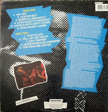 Sham 69 : Live At The Roxy Club (LP, Album, Gat)