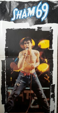 Sham 69 : Live At The Roxy Club (LP, Album, Gat)