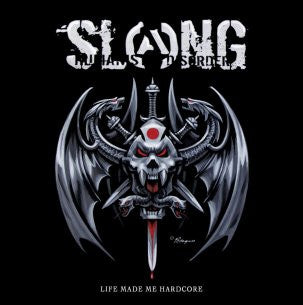 Slang (6) : Life Made Me Hardcore (LP, Album, Ltd, Red)