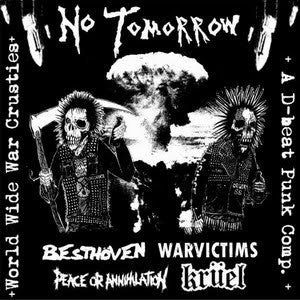 Various : No Tomorrow (LP, Comp)