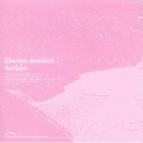 Deafheaven : Deafheaven (7", EP, W/Lbl)