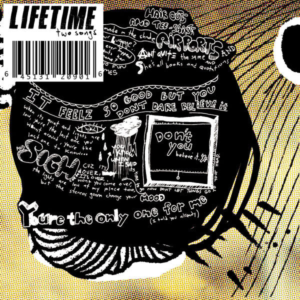 Lifetime (2) : Two Songs (7")