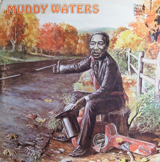 Muddy Waters : Muddy Waters (2xLP, Comp, Gat)