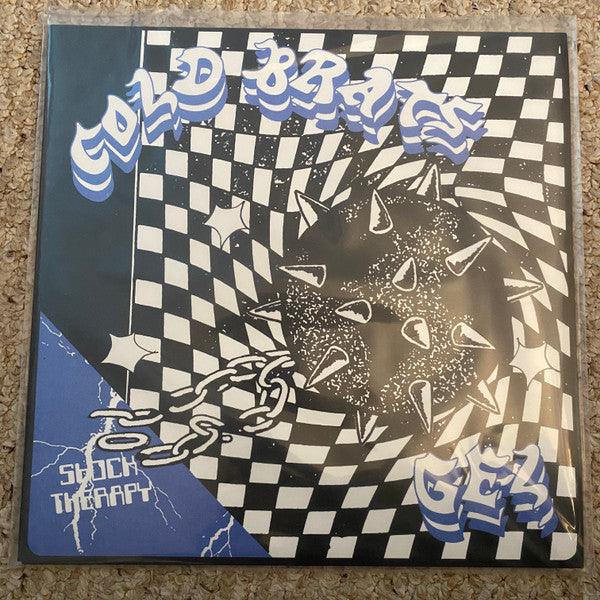 Cold Brats / GEL (13) : Shock Therapy (12", Ltd, RP, Blu)