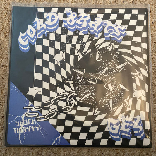 Cold Brats / GEL (13) : Shock Therapy (12", Ltd, RP, Blu)