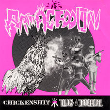 Chickenshit / U.G. Man : Armageddon (7")