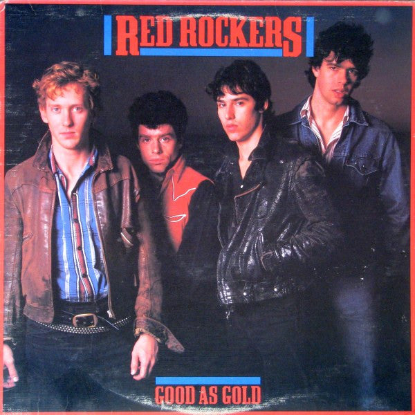 Red Rockers : Good As Gold (LP, Album)