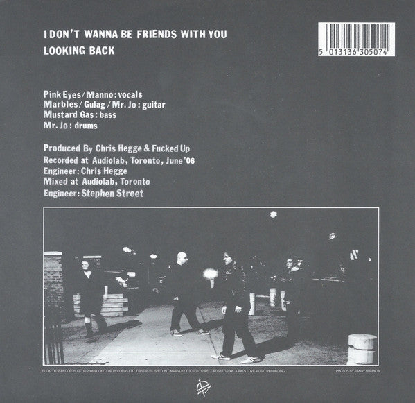 Fucked Up : Shop Assistants (7")