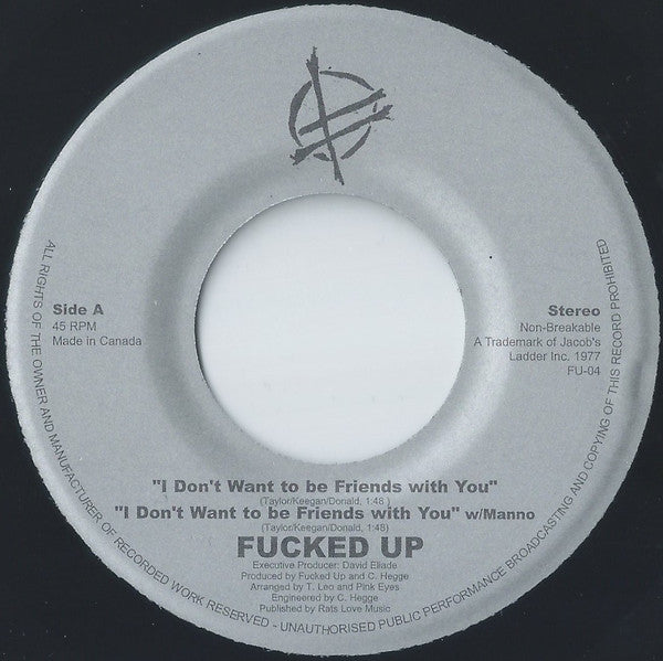 Fucked Up : Shop Assistants (7")