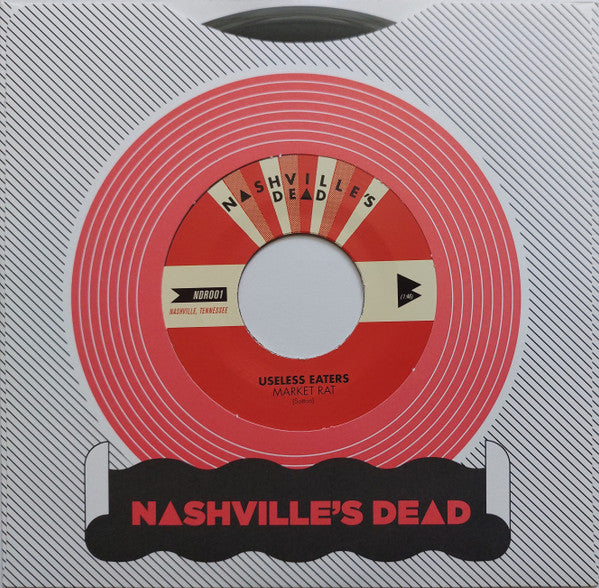 Useless Eaters : Space City/ Market Rat (7", Ltd)