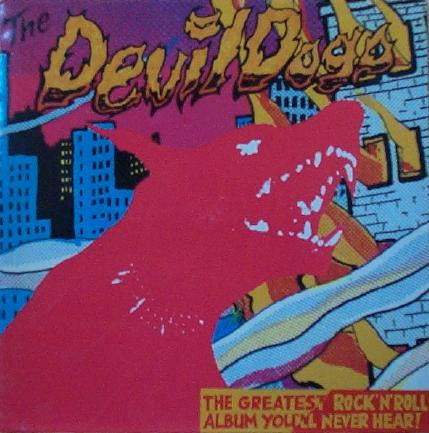 The Devil Dogs : Live At The Revolver Club (LP, Album)