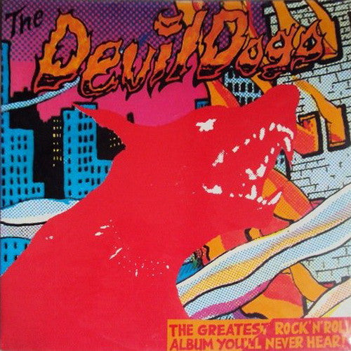 The Devil Dogs : Live At The Revolver Club (LP, Album)