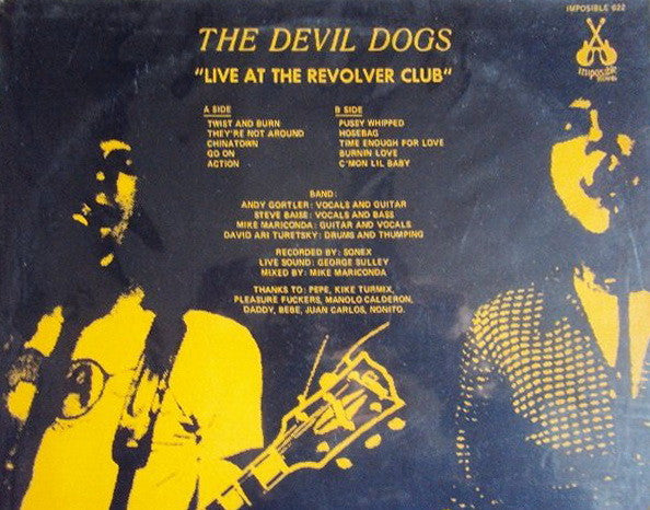 The Devil Dogs : Live At The Revolver Club (LP, Album)