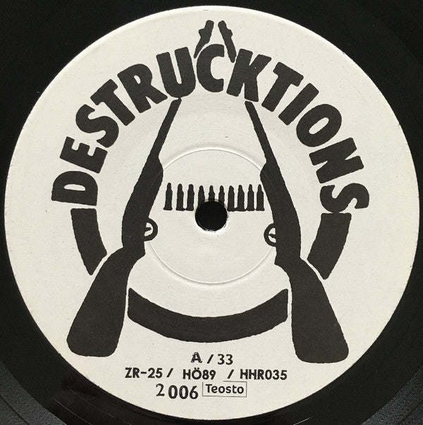 Destrucktions : Complete Destrucktions (LP, Comp)