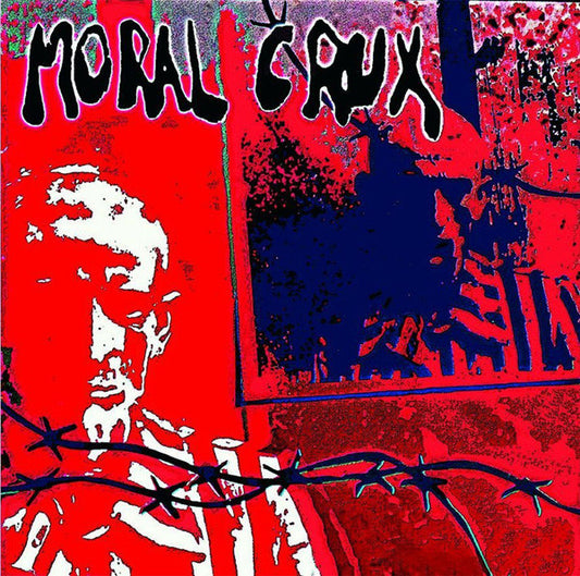 Moral Crux : Moral Crux (LP, Album, RE, Cle)