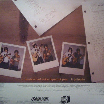 Chuck Ragan & Nagel (2) : Snapshot (7", Single, Cle)