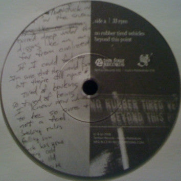 Chuck Ragan & Nagel (2) : Snapshot (7", Single, Cle)