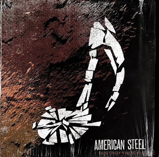 American Steel : Destroy Their Future (LP, Album)