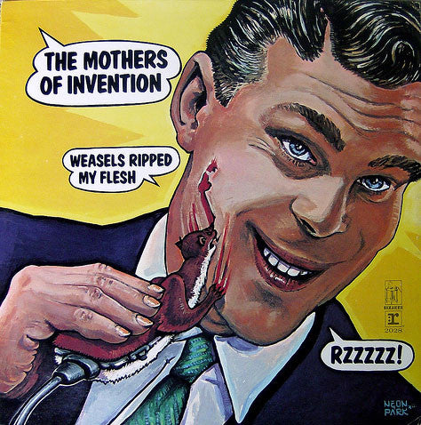 The Mothers : Weasels Ripped My Flesh (LP, Album)