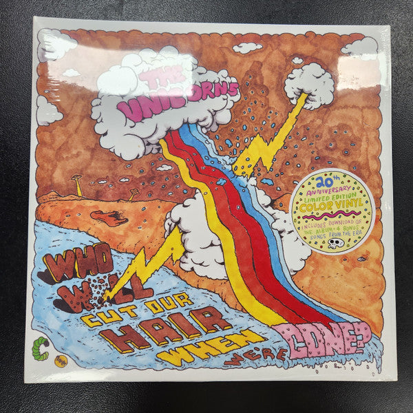 The Unicorns : Who Will Cut Our Hair When We're Gone (LP, Album, Ltd, RE, RM, 180)