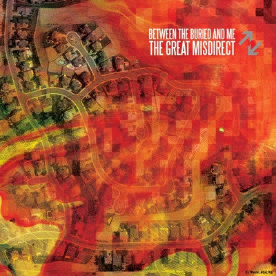 Between The Buried And Me : The Great Misdirect (2xLP, Album, Ltd, Gre)