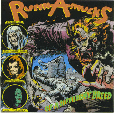 RunnAmucks : Of A Different Breed (LP, Album)