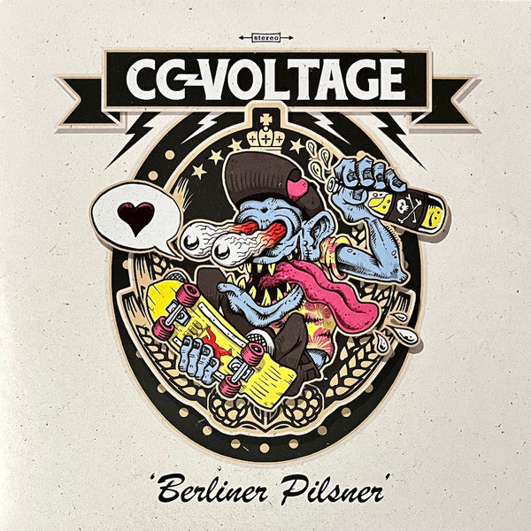 CC Voltage : Berliner Pilsner (7", Single)