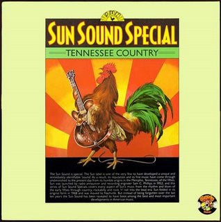 Various : Sun Sound Special: Tennessee Country (LP, Comp, Mono)