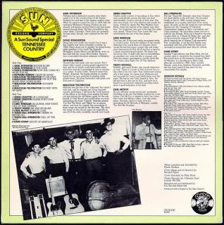 Various : Sun Sound Special: Tennessee Country (LP, Comp, Mono)