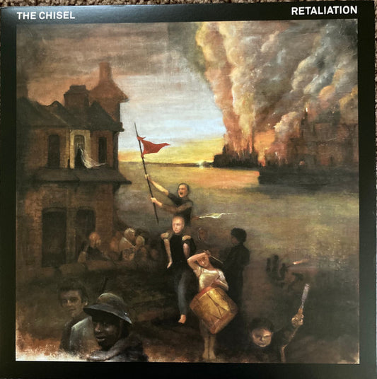 The Chisel : Retaliation (LP, Album, RP, Bla)