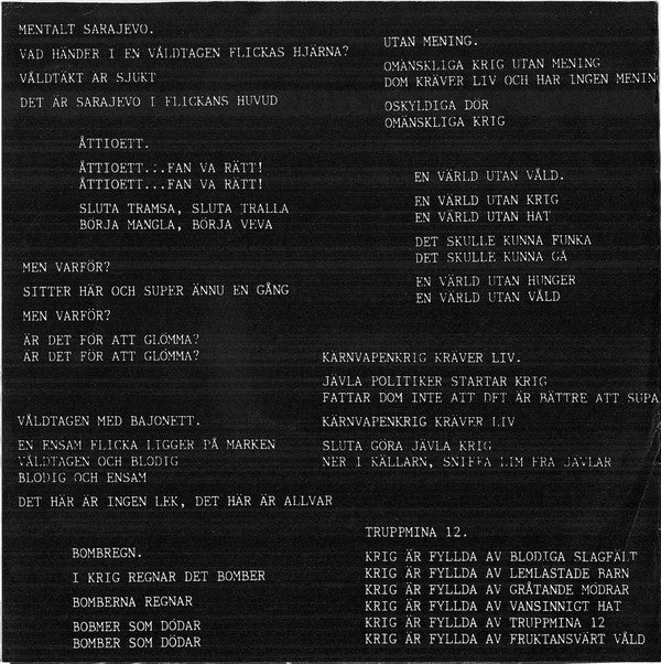 Diskonto : A Shattered Society (7", EP)