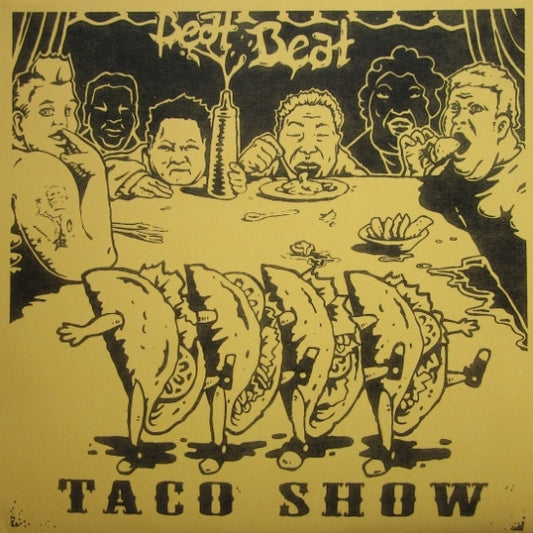 Beat Beat : Taco Show (7", EP, RP, Red)