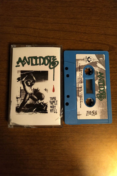 Antidote (10) : Thou Shalt Not Kill (Cass, EP, Ltd, Num)
