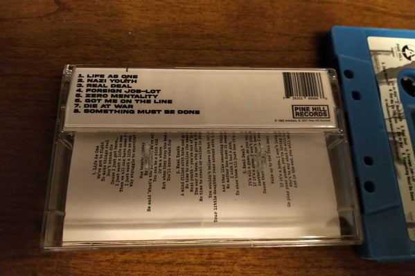 Antidote (10) : Thou Shalt Not Kill (Cass, EP, Ltd, Num)