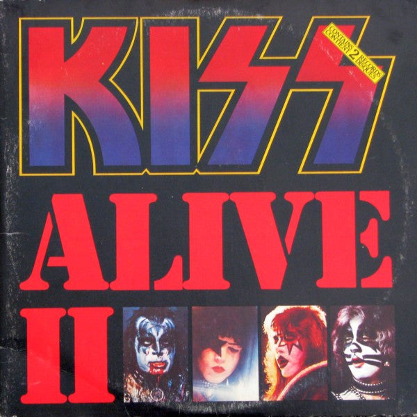 Kiss : Alive II (2xLP, Album)