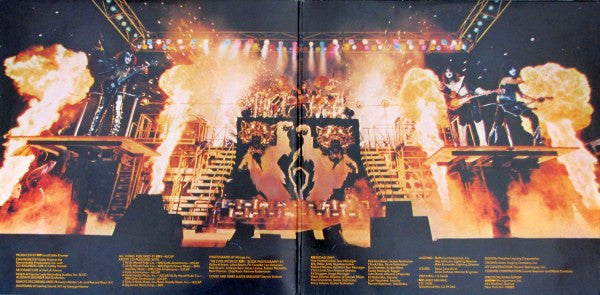 Kiss : Alive II (2xLP, Album)