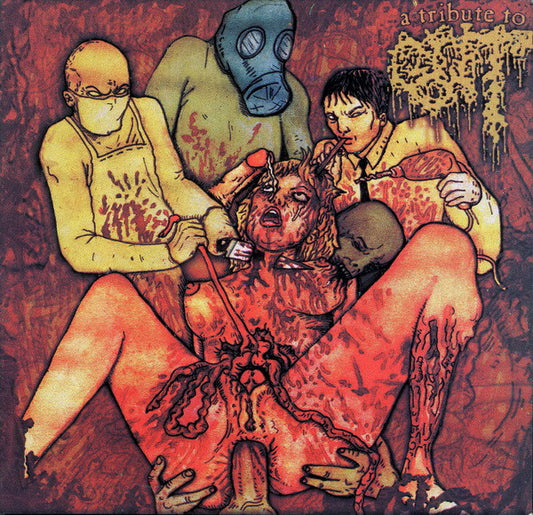 Various : A Tribute To Gut (CD, Comp)