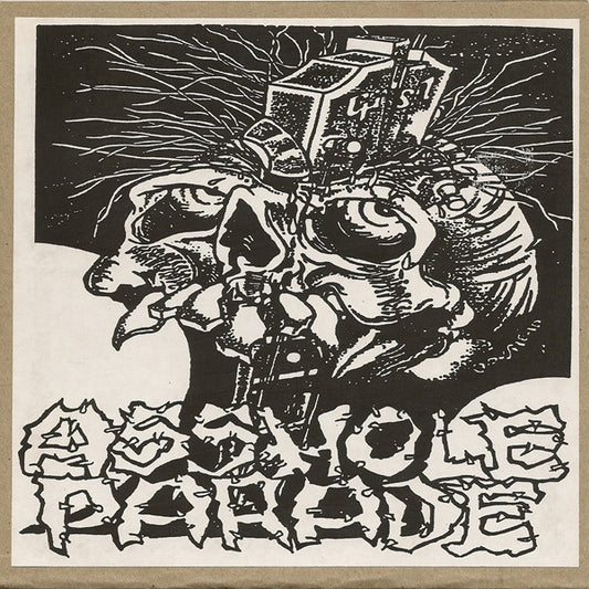 Assholeparade / .Ansojuan.* : Assholeparade / Ansojuan (7", RP)