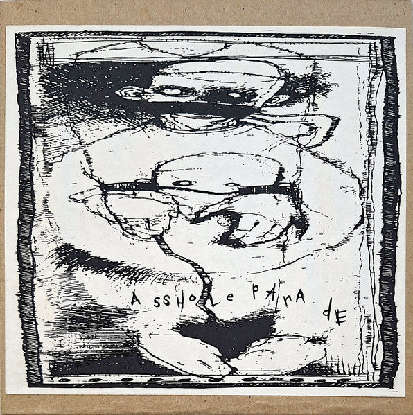 Assholeparade / .Ansojuan.* : Assholeparade / Ansojuan (7", RP)