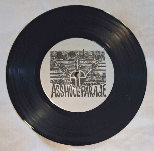 Assholeparade / .Ansojuan.* : Assholeparade / Ansojuan (7", RP)