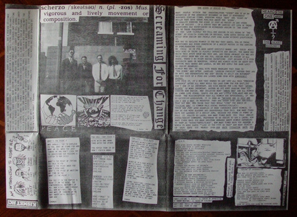Scherzo (7) / Kismet Hardcore : Multinational Desecration / Seeds Of Violence (7", EP)