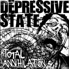 Depressive State : Total Annihilation (7")