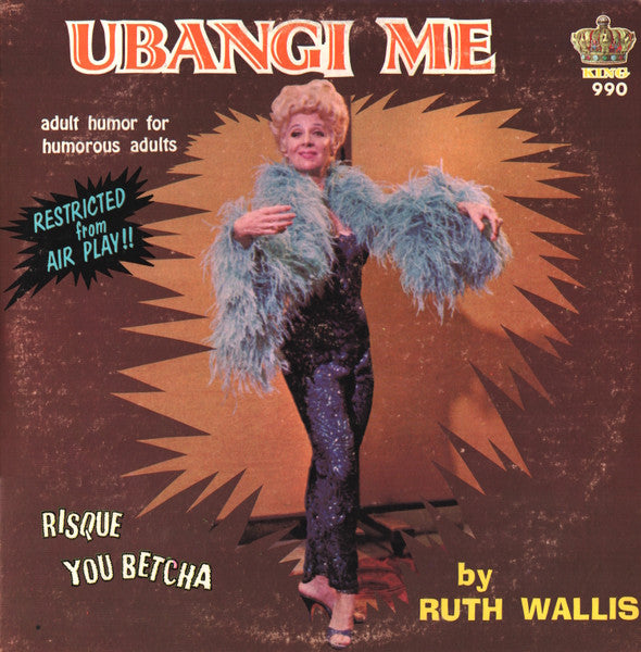Ruth Wallis : Ubangi Me (LP, Album, Mono)