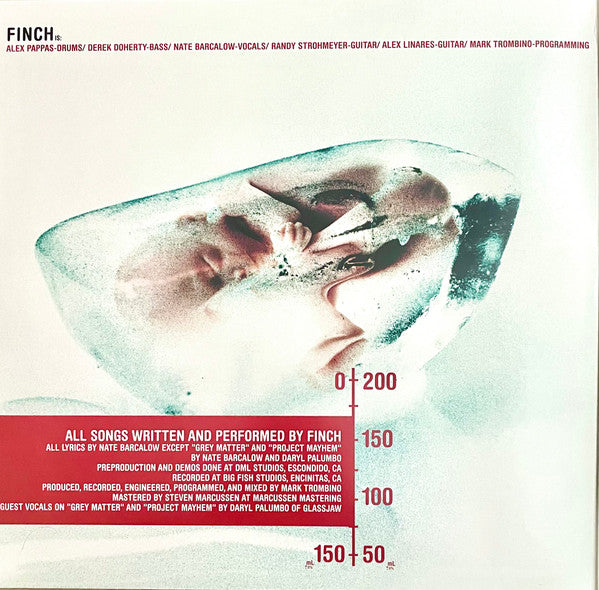 Finch (2) : What It Is To Burn (2xLP, Album, RE, Bla)